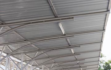 installing Firby metal roofing