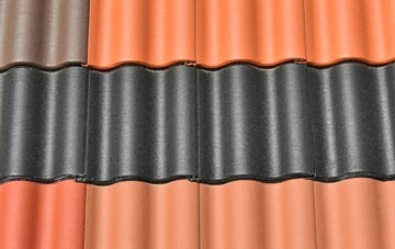 uses of Firby plastic roofing